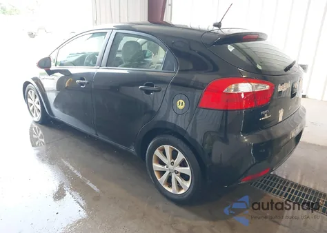 2013 Kia Rio Ex z USA, uszkodzony, nr VIN KNADN5A34D6214224